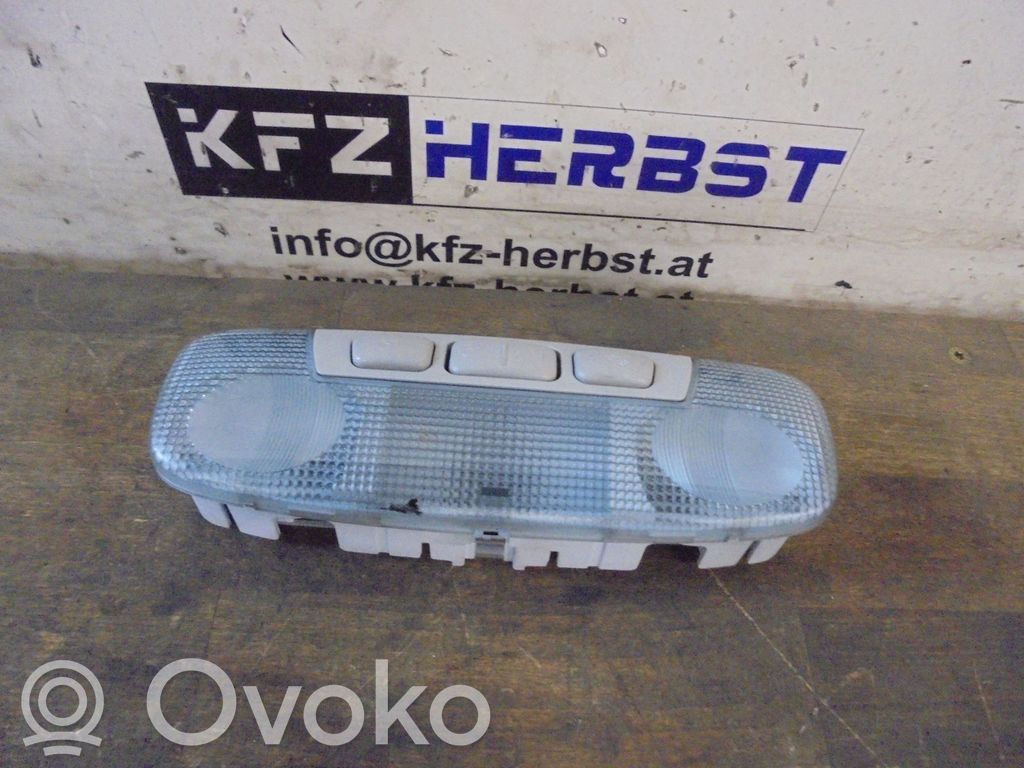 Inne oświetlenie wnętrza kabiny