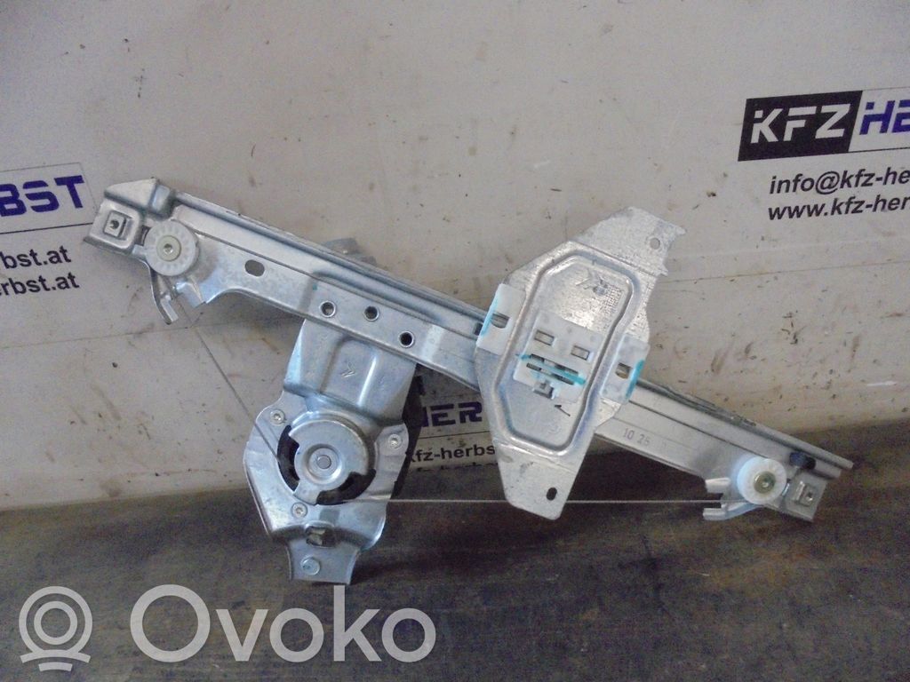 Citroen C3 Meccanismo di sollevamento del finestrino posteriore senza motorino 