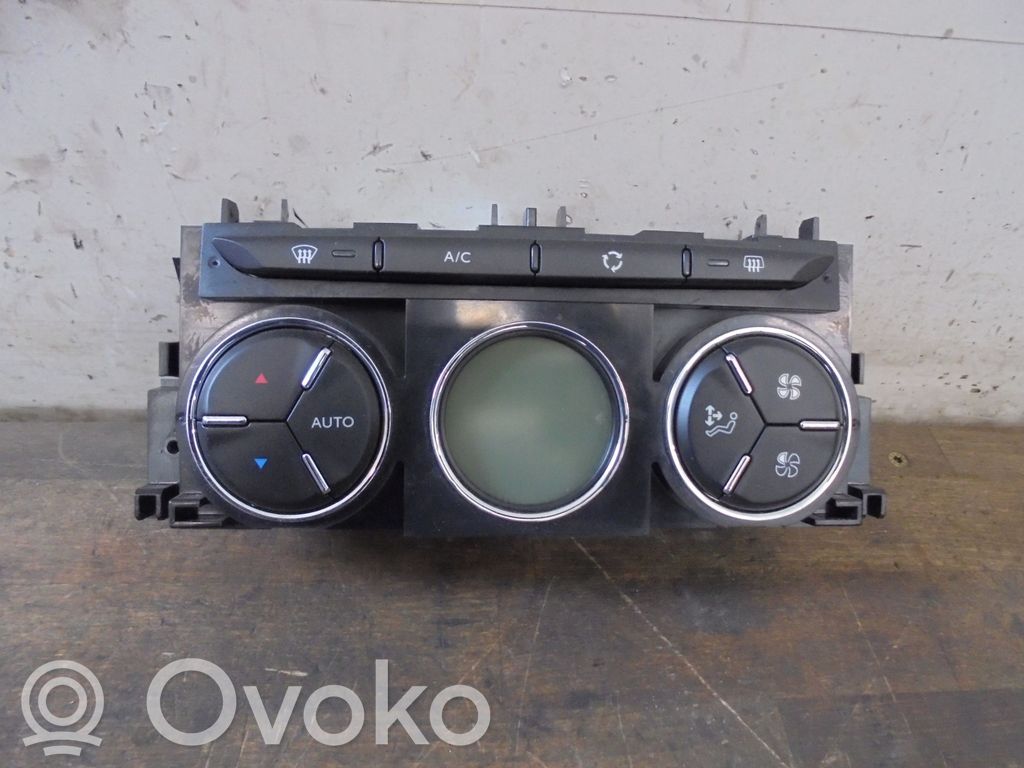 Citroen C3 Climate control unit 