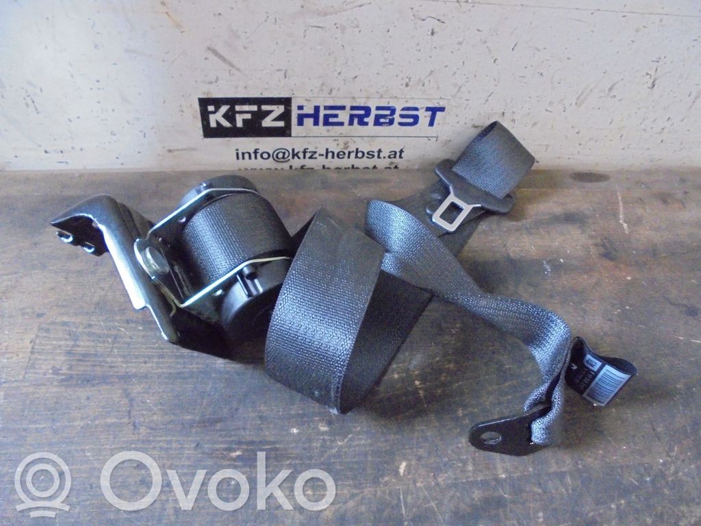 Opel Astra J Cinturón trasero 