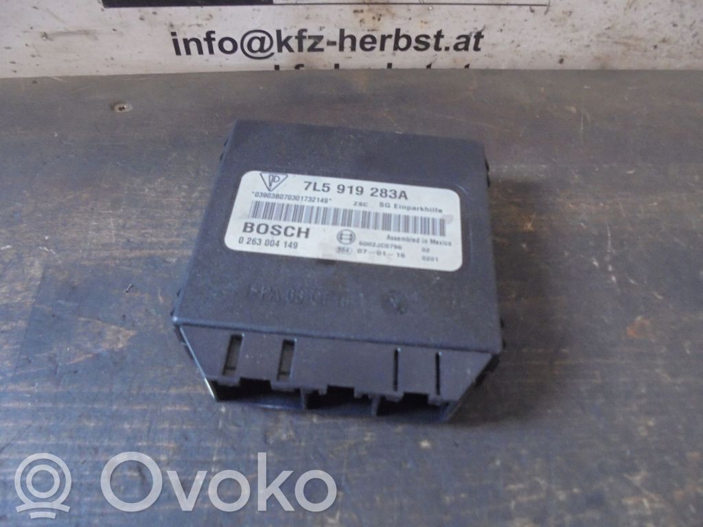 Autres unités de commande / modules   7L5919283A,0263004149,7L5919283A