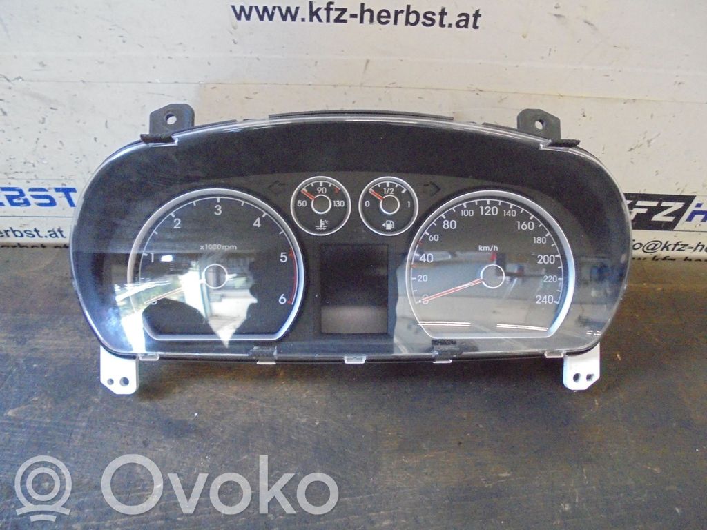 Hyundai i30 Speedometer (instrument cluster) 