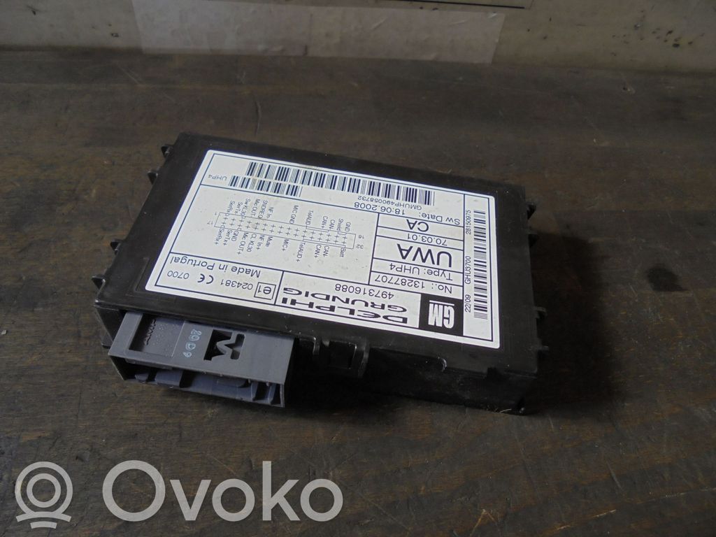 Opel Astra H Altre centraline/moduli 