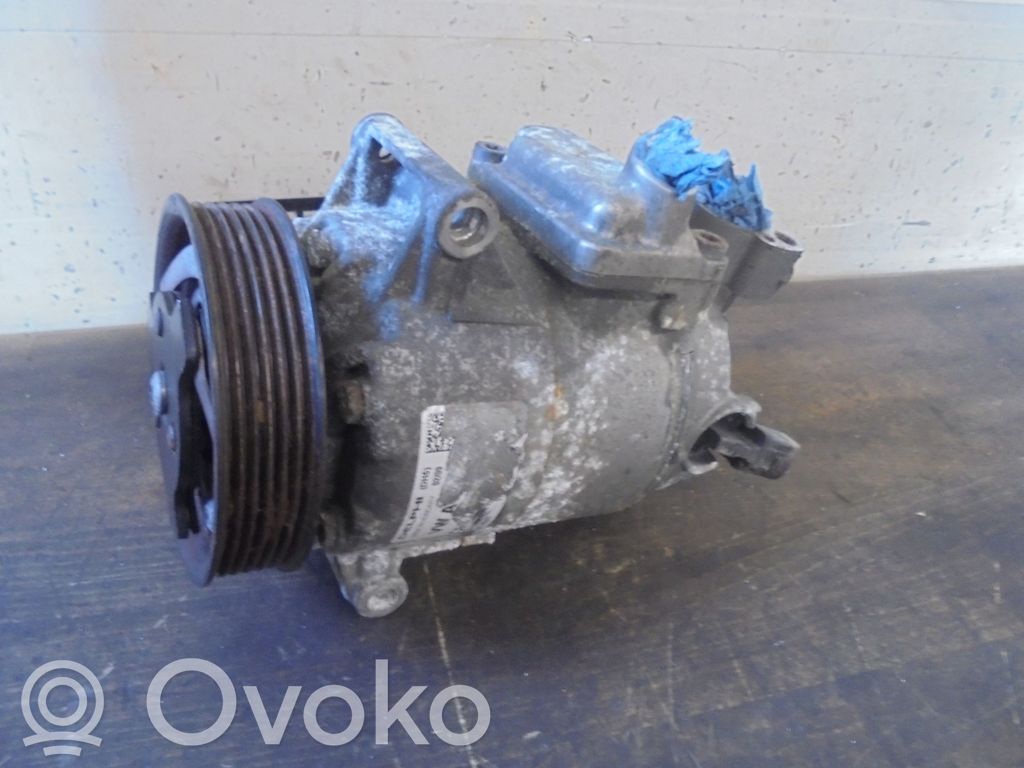 Compresor (bomba) del aire acondicionado (A/C))