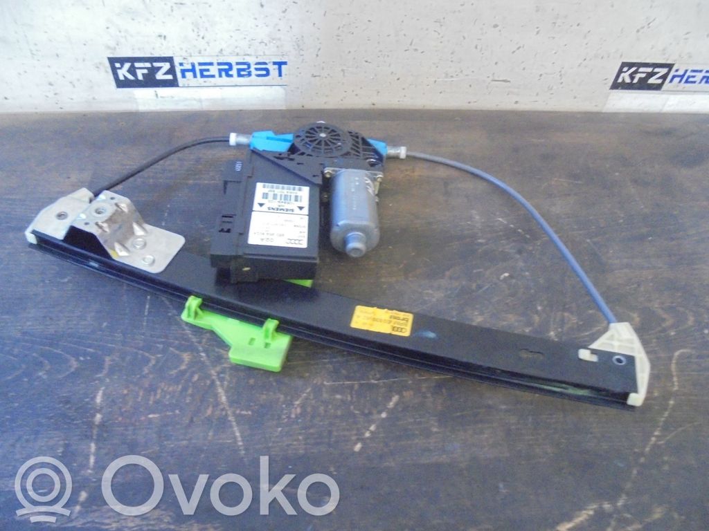 Audi A4 S4 B6 8E 8H Meccanismo di sollevamento del finestrino posteriore senza motorino