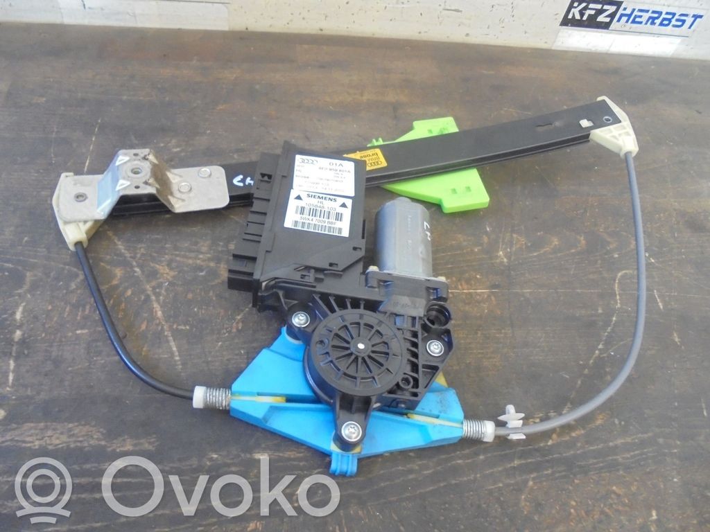 Audi A4 S4 B6 8E 8H Macara geam spate fără motor