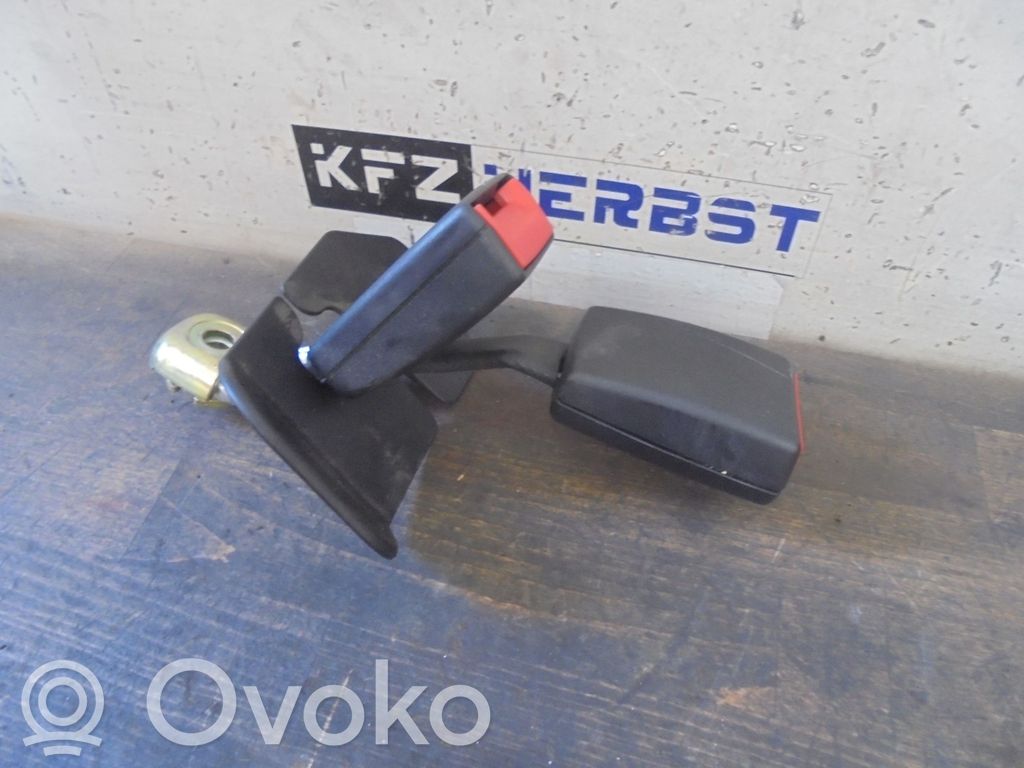 Audi A4 S4 B6 8E 8H Fibbia della cintura di sicurezza posteriore 