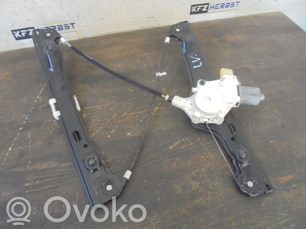 BMW 3 E90 E91 Front window lifting mechanism without motor 