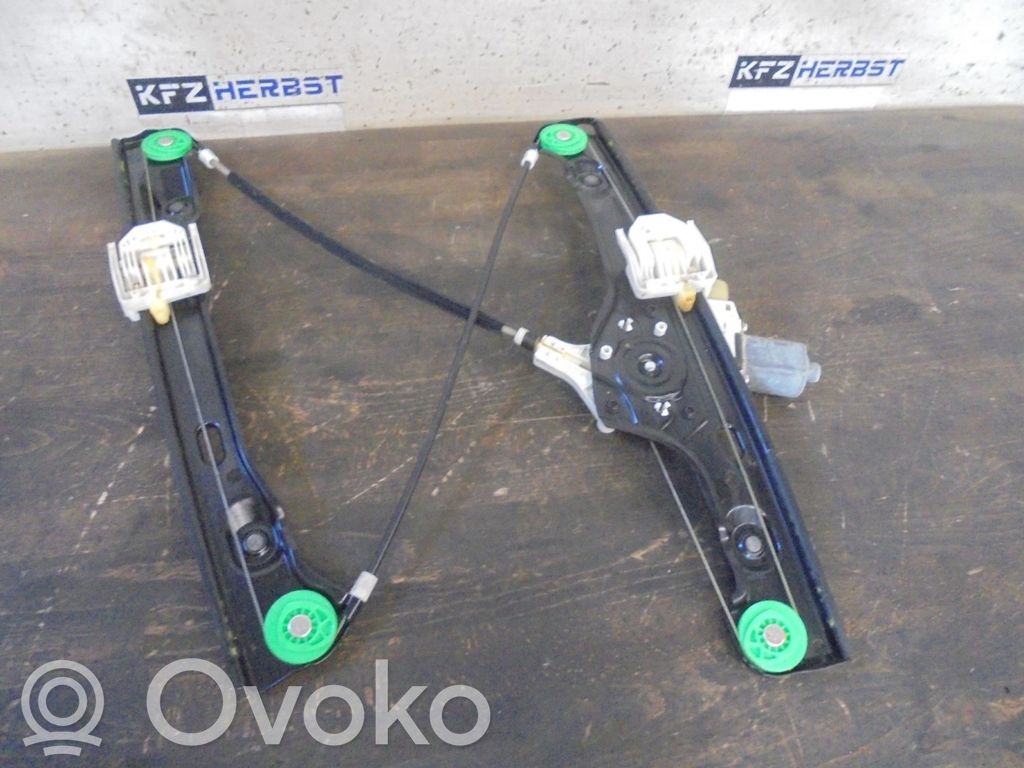 BMW 3 E90 E91 Front window lifting mechanism without motor 
