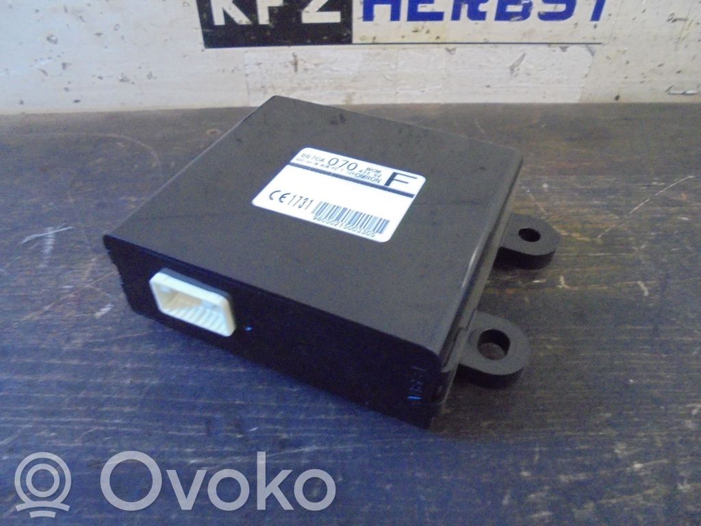 Mitsubishi ASX Other control units/modules 