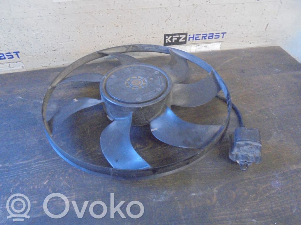 Opel Zafira C Wentylator / Komplet 