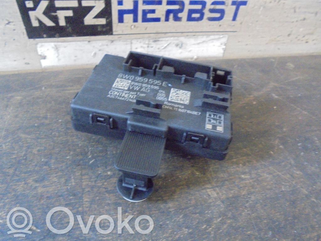 Autres unités de commande / modules   8W0959595E,8W0959595E,8W0959595E