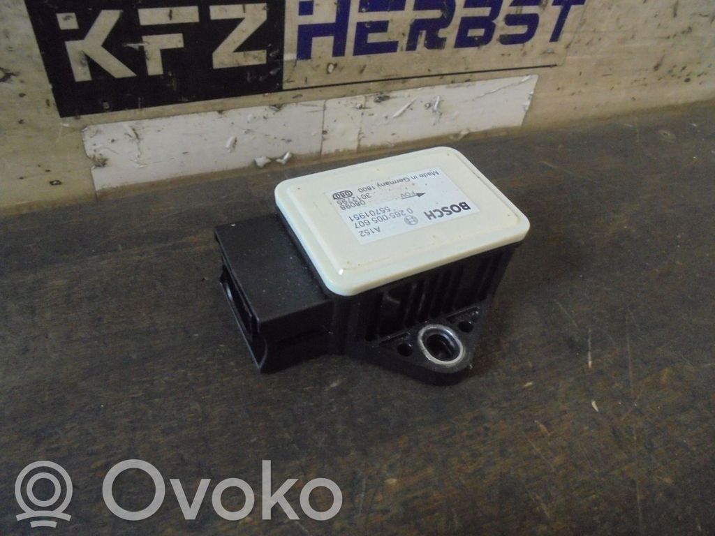 Alfa Romeo Mito ESP Drehratensensor Querbeschleunigungssensor 
