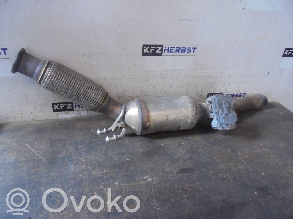 Volkswagen Caddy Filtro antiparticolato catalizzatore/FAP/DPF 