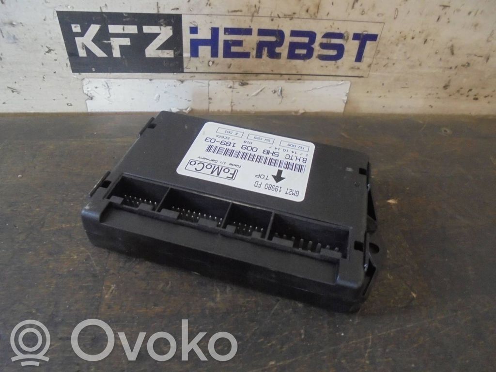 Other control units/modules   6M2T19980FD,6M2T19980FD,6M2T19980FD