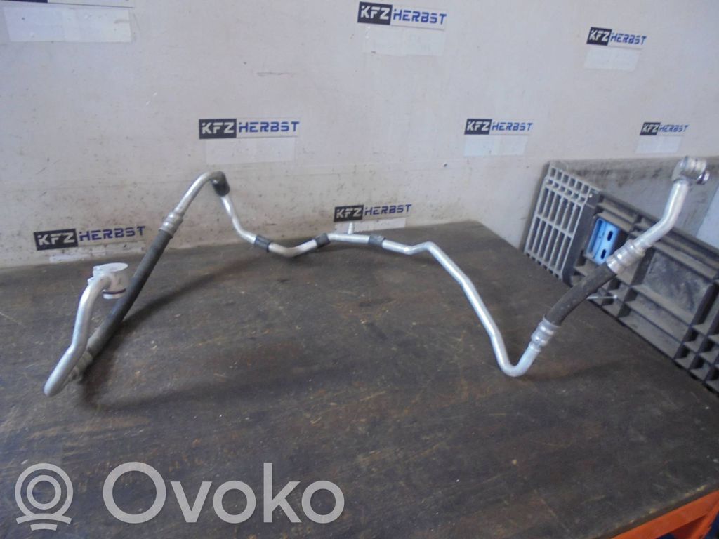 Volkswagen Scirocco Tubo flessibile aria condizionata (A/C) 