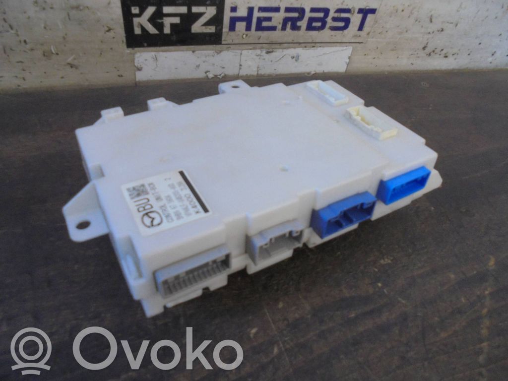 Mazda 3 II Other control units/modules 