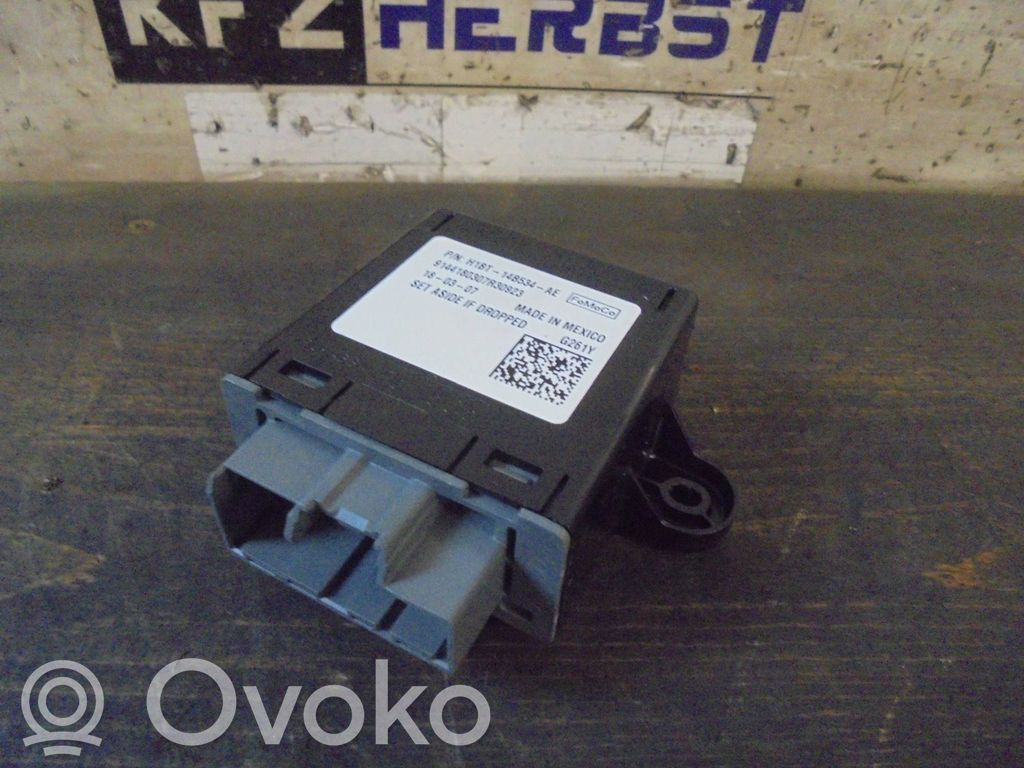Ford Fiesta Other control units/modules 