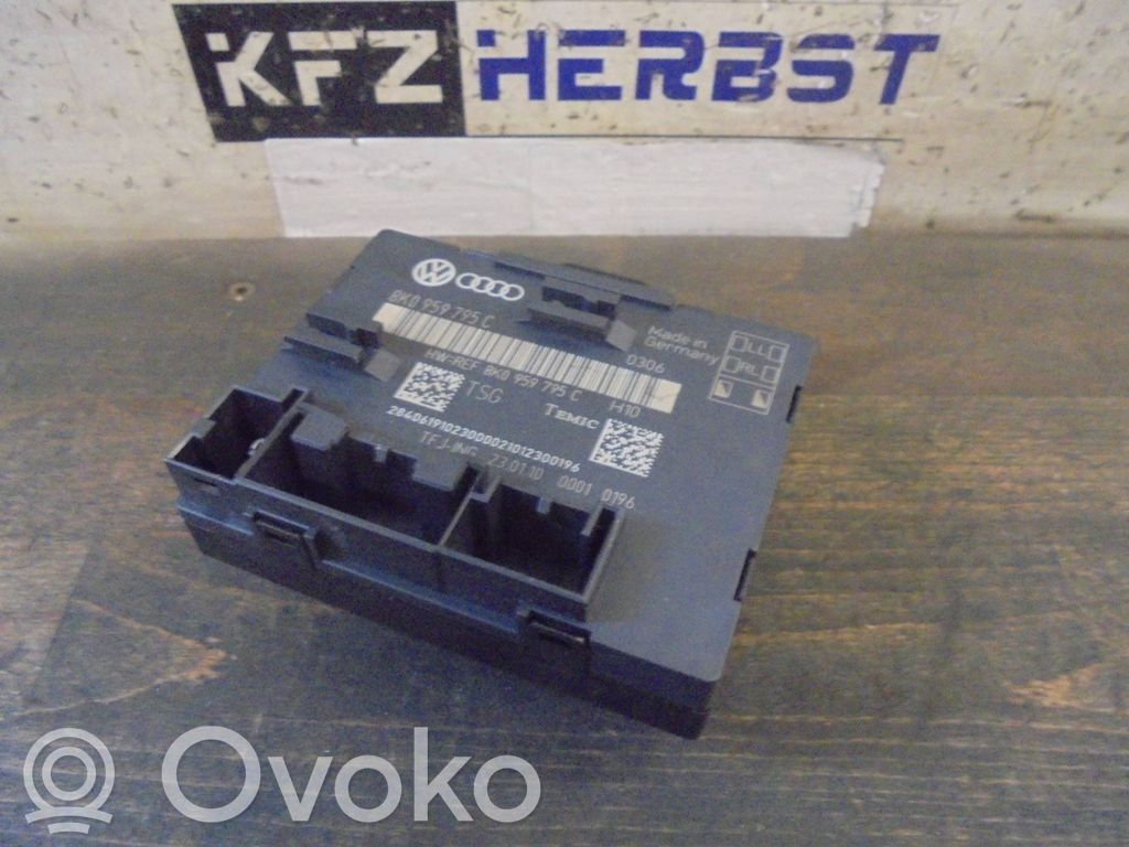 Alte unități/module de control   8K0959795C,8K0959795C,8K0959795C
