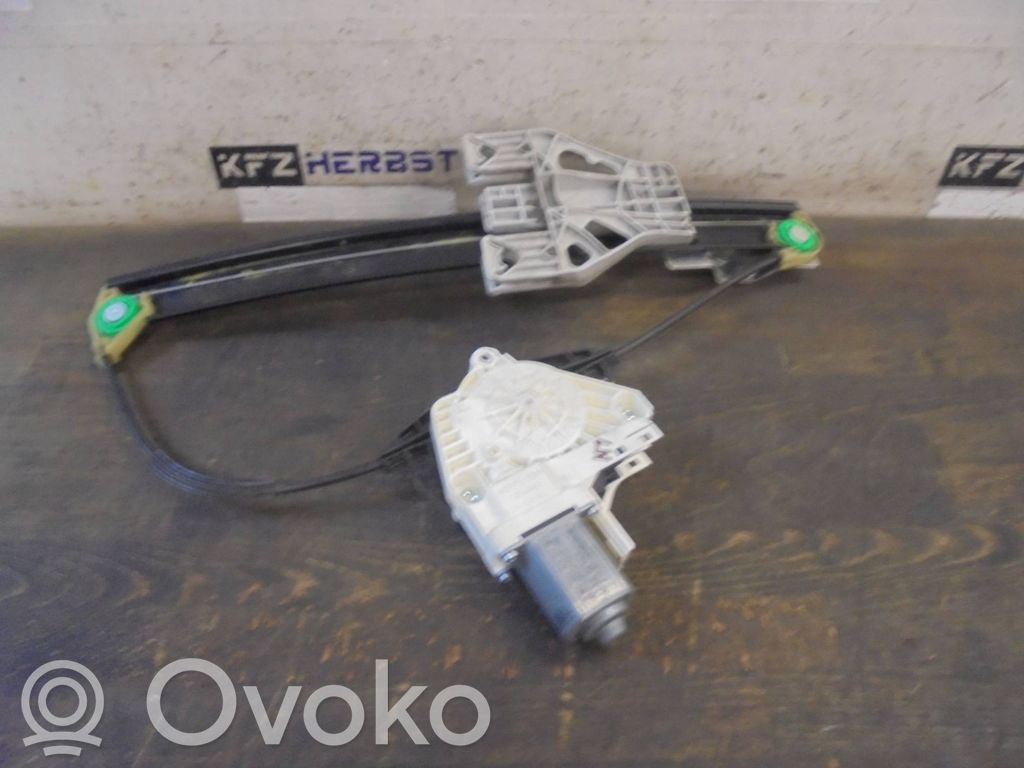 Audi A4 S4 B8 8K Macara geam spate fără motor 