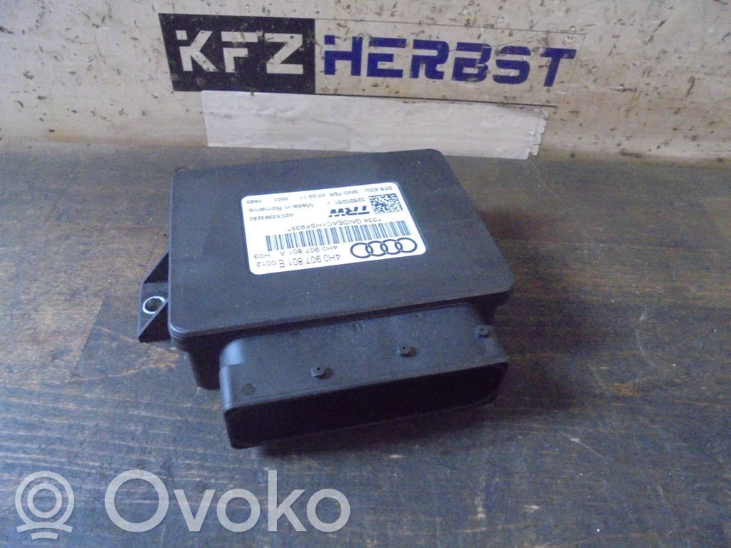 Audi A6 S6 C7 4G Other control units/modules 