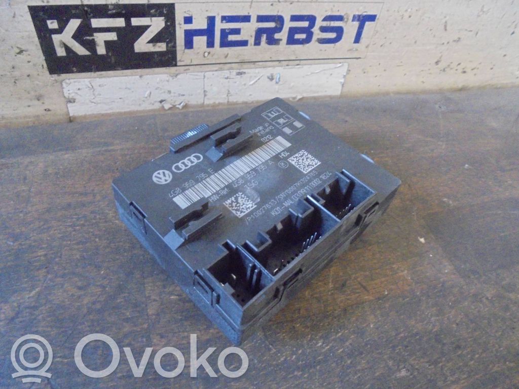Audi A6 S6 C7 4G Altre centraline/moduli