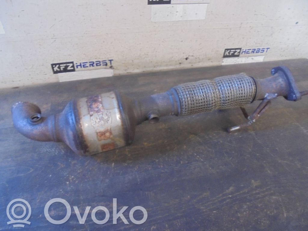 Ford Focus C-MAX Catalyst/FAP/DPF particulate filter 