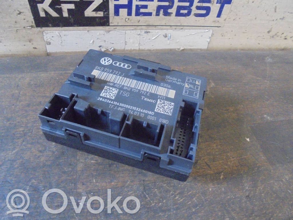 Audi A4 S4 B8 8K Otras unidades de control/módulos 