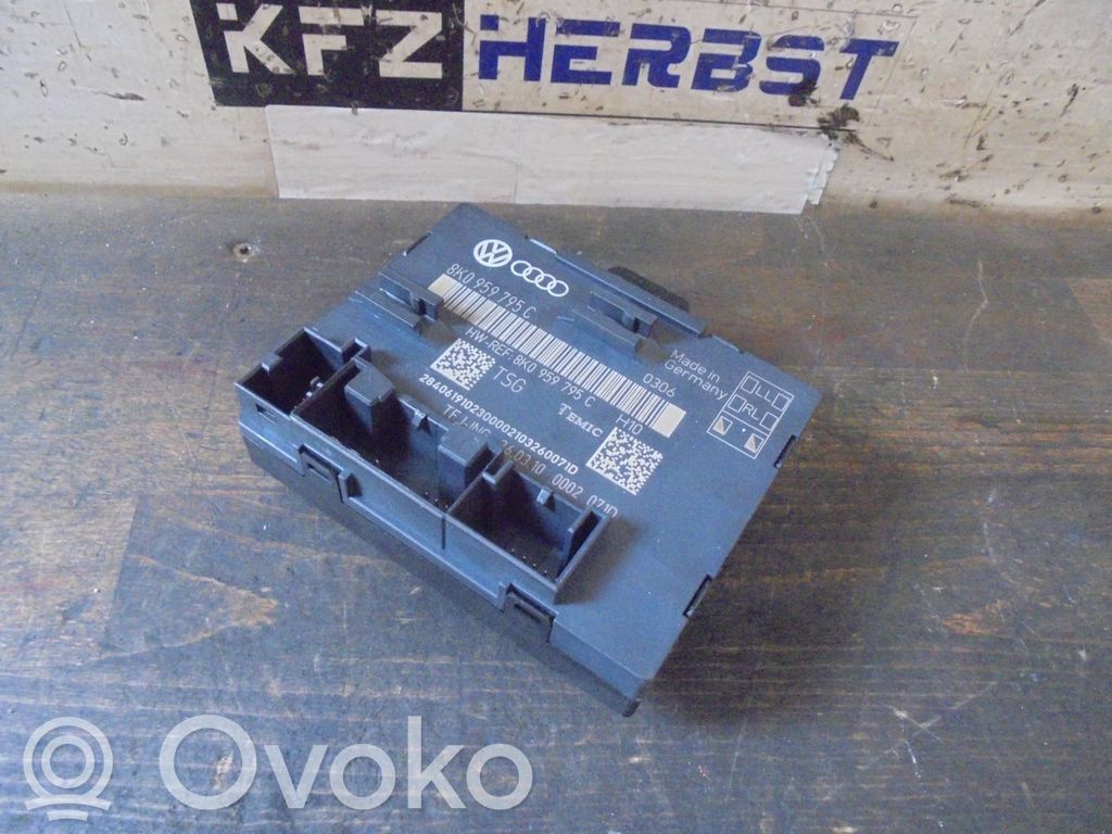 Altre centraline/moduli   8K0959795C,8K0959795C,8K0959795C