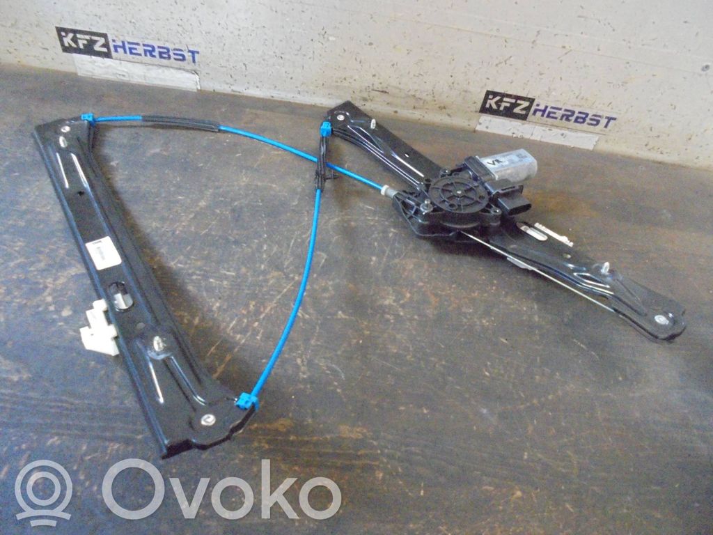 BMW 3 F30 F35 F31 Priekinis el. lango pakėlimo mechanizmas be varikliuko