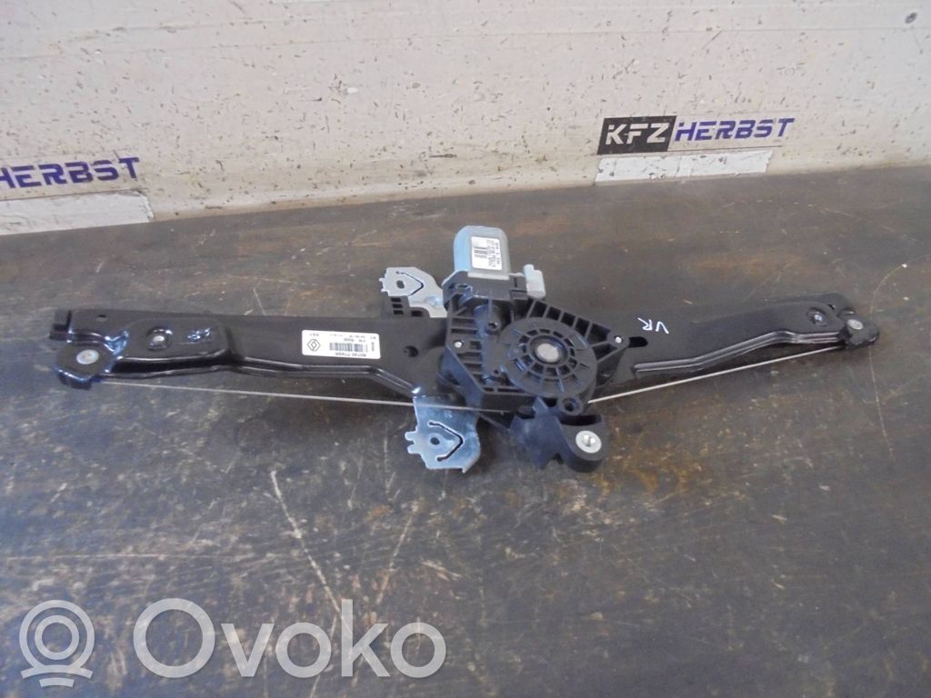 Mechanizm podnoszenia szyby przedniej bez silnika   807207795R,807207795R,150428C22008,150428C22008,807207795R