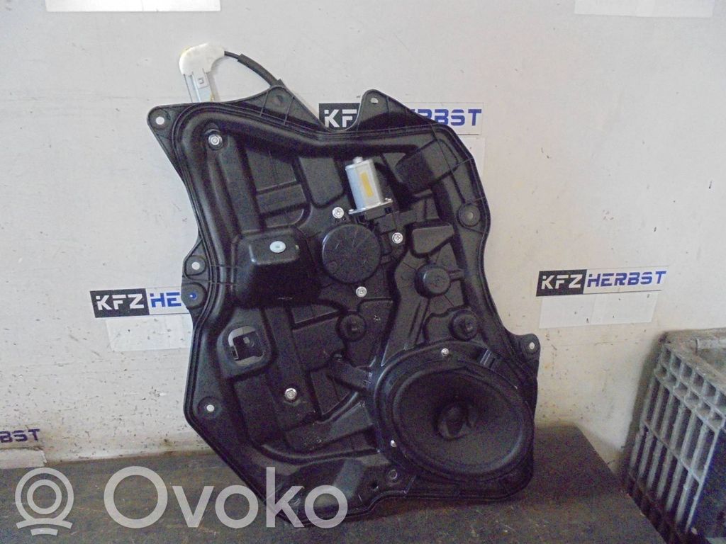 Mazda 3 II Mechanizm podnoszenia szyby tylnej bez silnika 