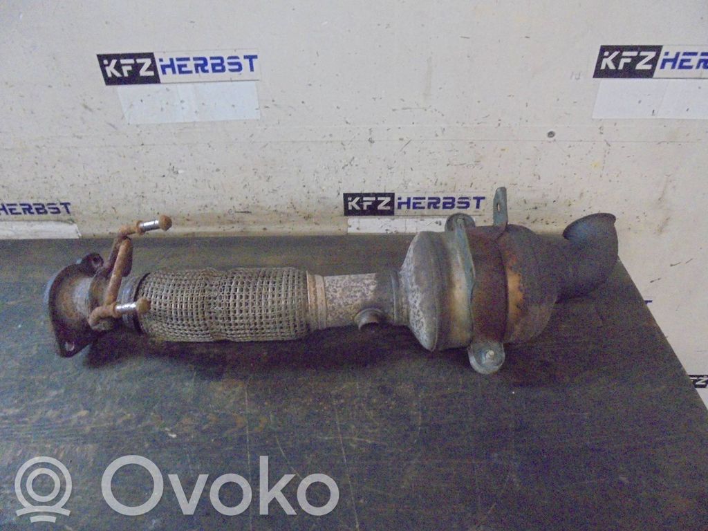 Ford Focus C-MAX Catalyst/FAP/DPF particulate filter 