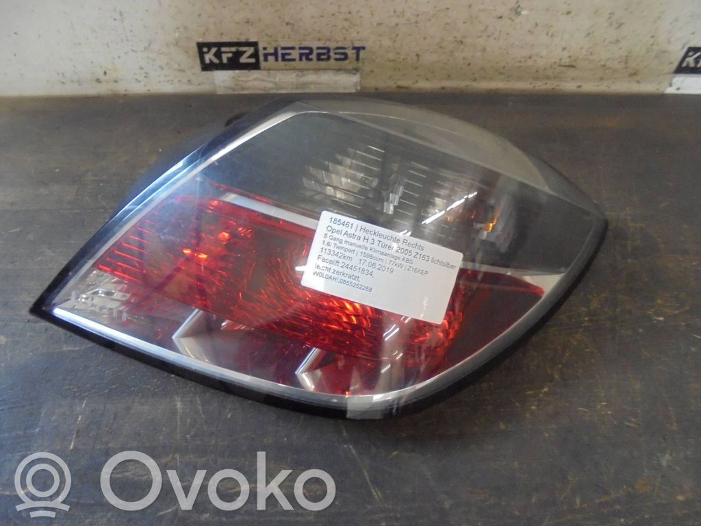 Opel Astra H Luci posteriori 