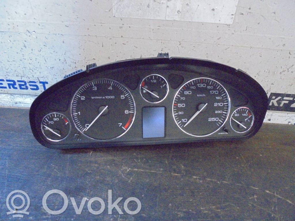 Peugeot 407 Licznik / Prędkościomierz 