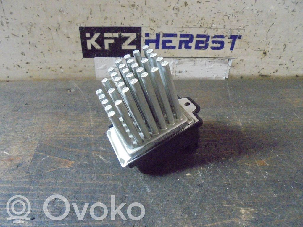 Audi A6 Allroad C5 Motor aerotermă/rezistor ventilator 