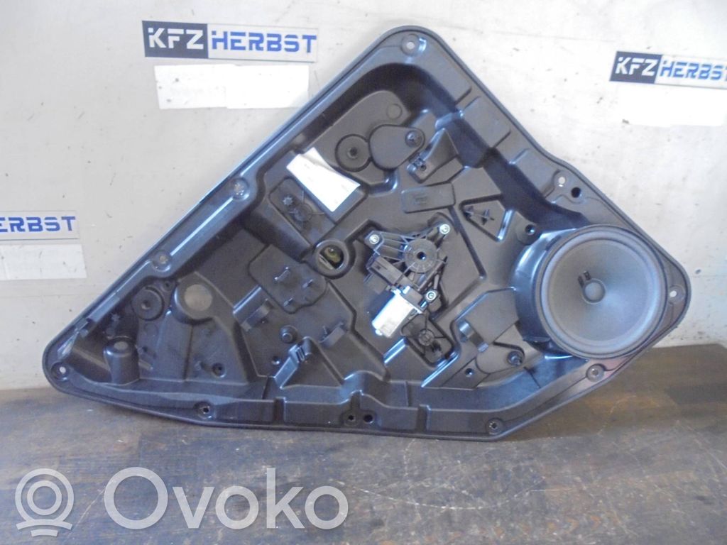 Mercedes-Benz B W246 W242 Meccanismo di sollevamento del finestrino posteriore senza motorino 