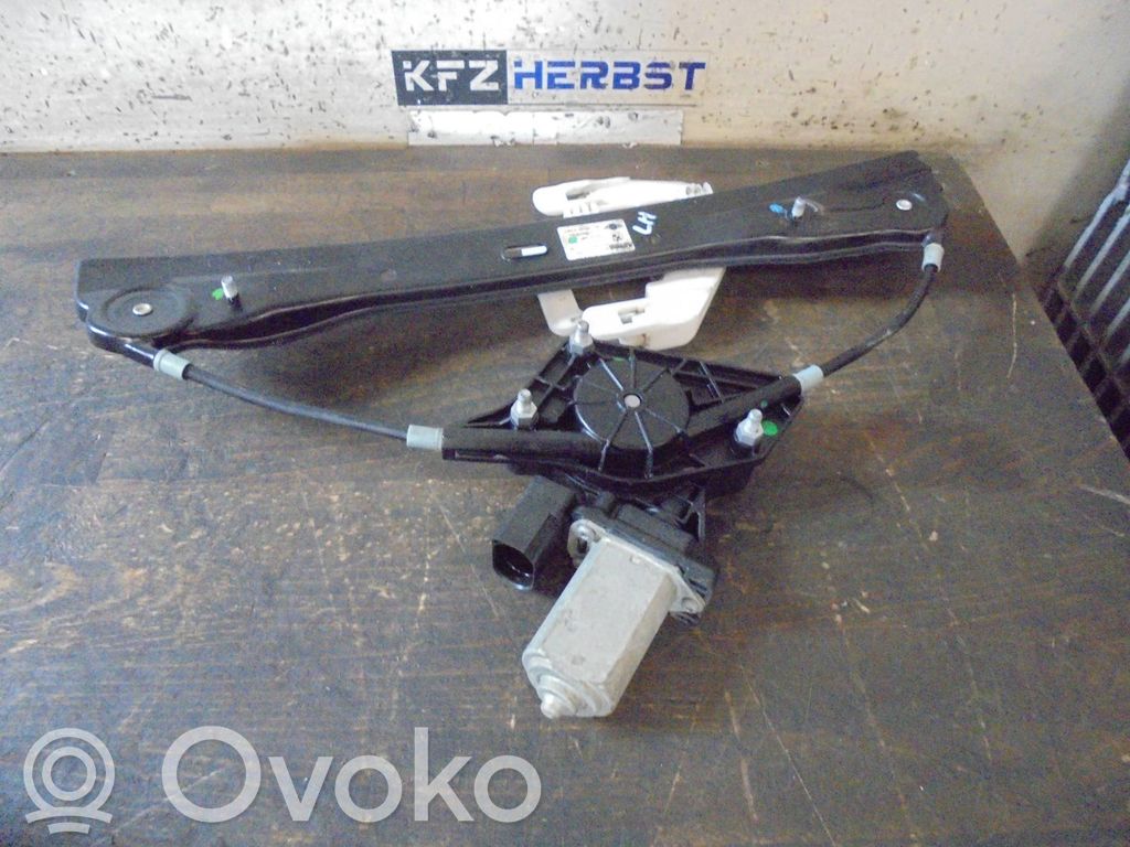 Mechanizm podnoszenia szyby tylnej bez silnika   1266702,1266702,9800635,1266702,9800635