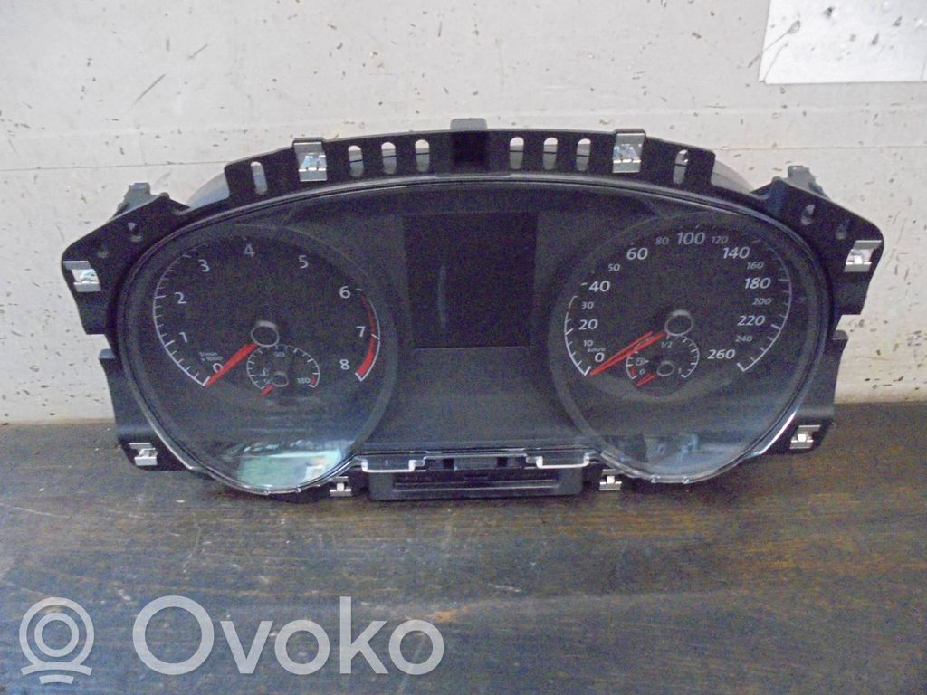 Volkswagen Golf VII Vitezometru (grup de instrumente)