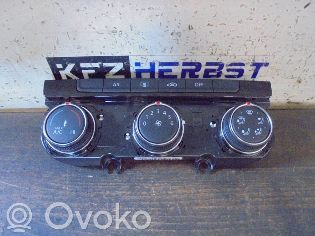 Comutator control ventilator interior   5G0907426AJ,5G0907426AJ,5G0907426AJ