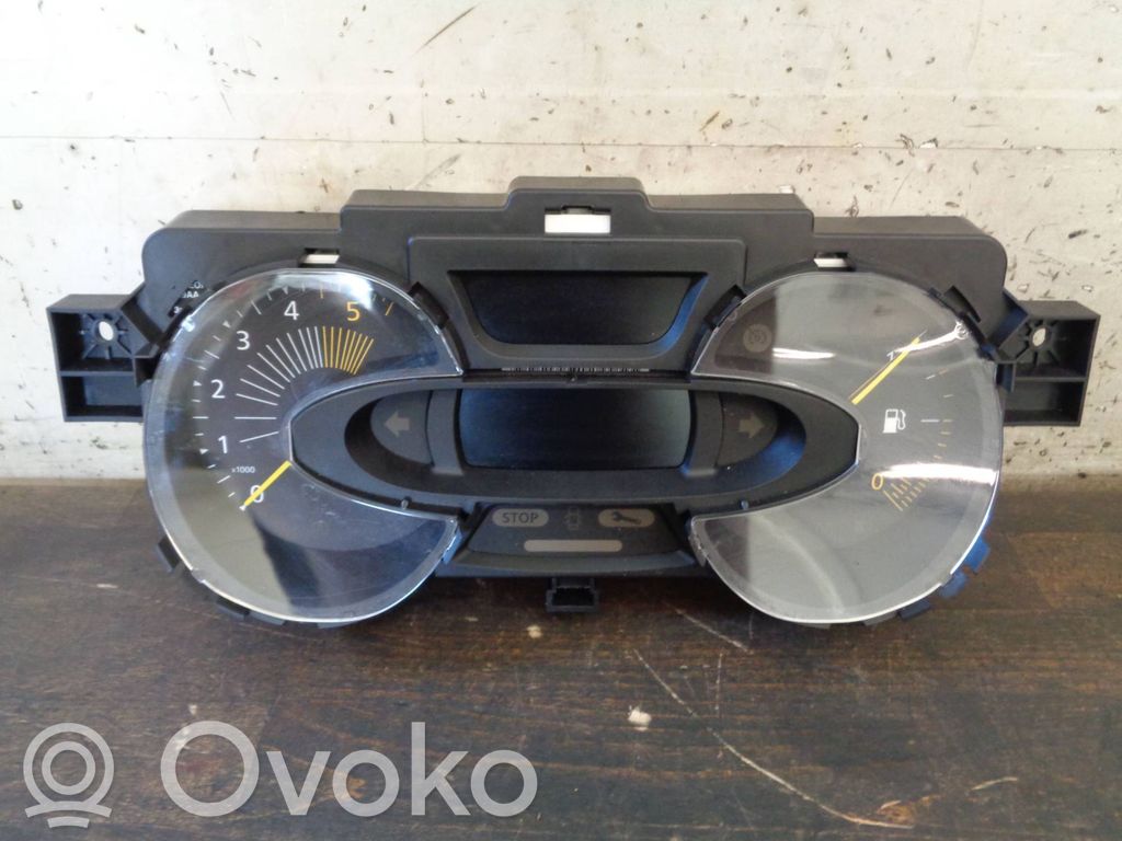 Renault Captur Speedometer (instrument cluster) 