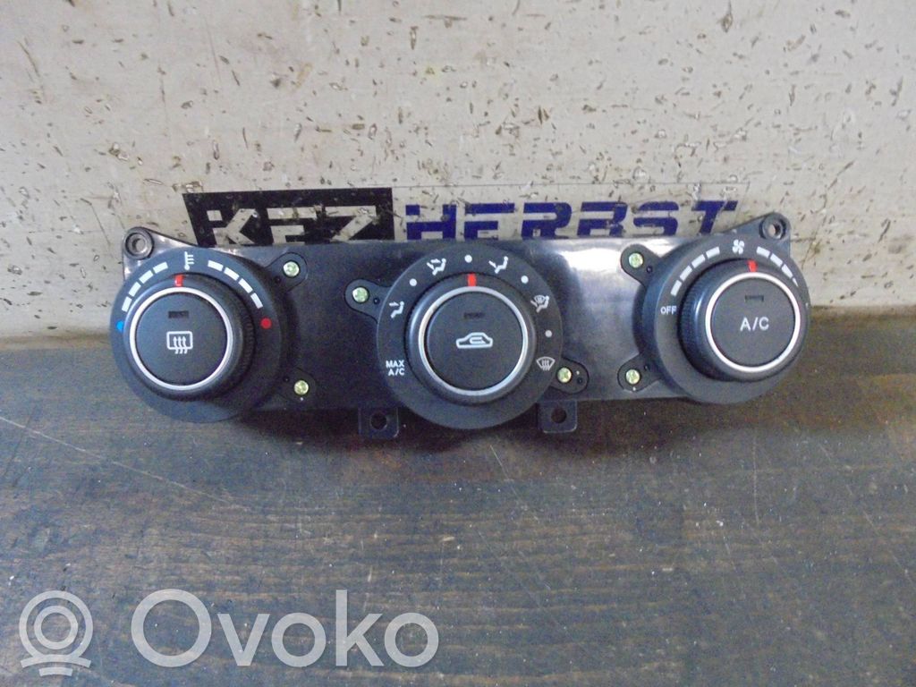 KIA Pro Cee'd I Interior fan control switch 