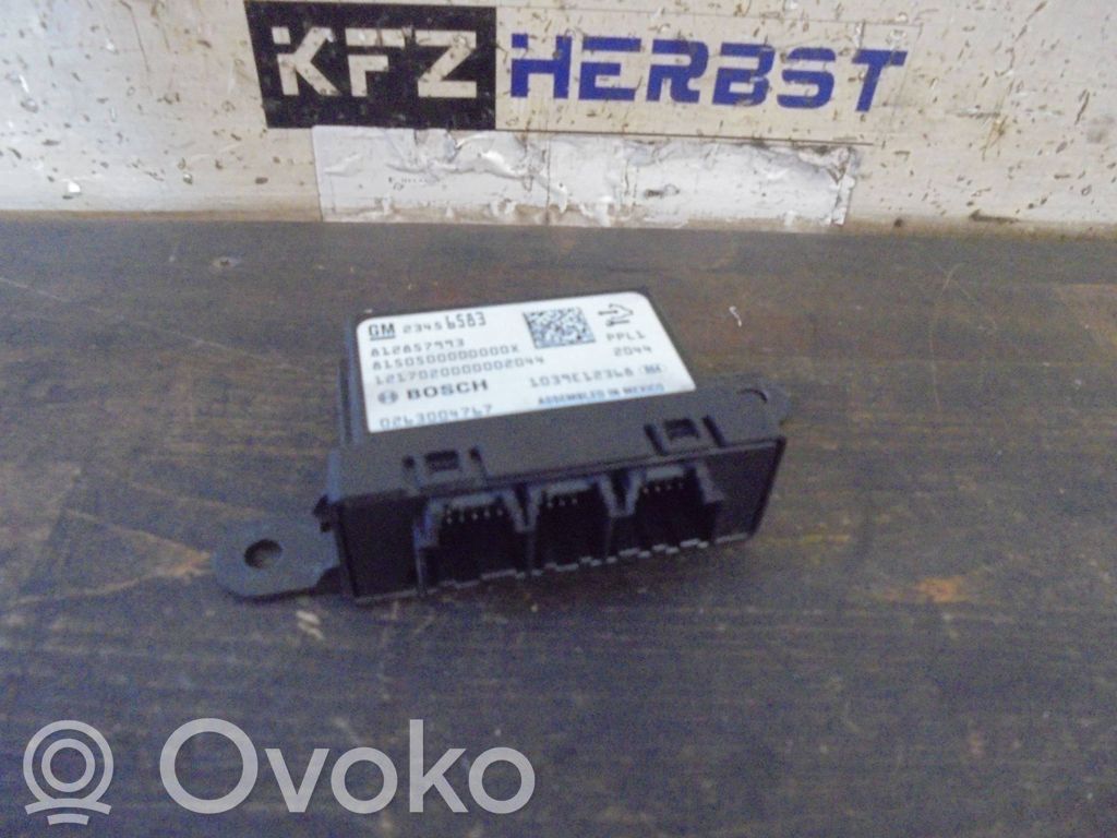 Opel Meriva B Other control units/modules 
