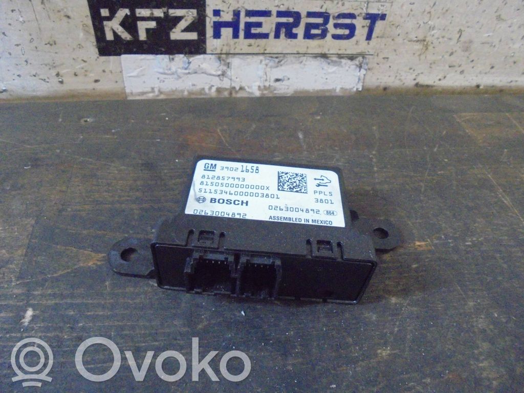 Opel Corsa E Alte unități/module de control 