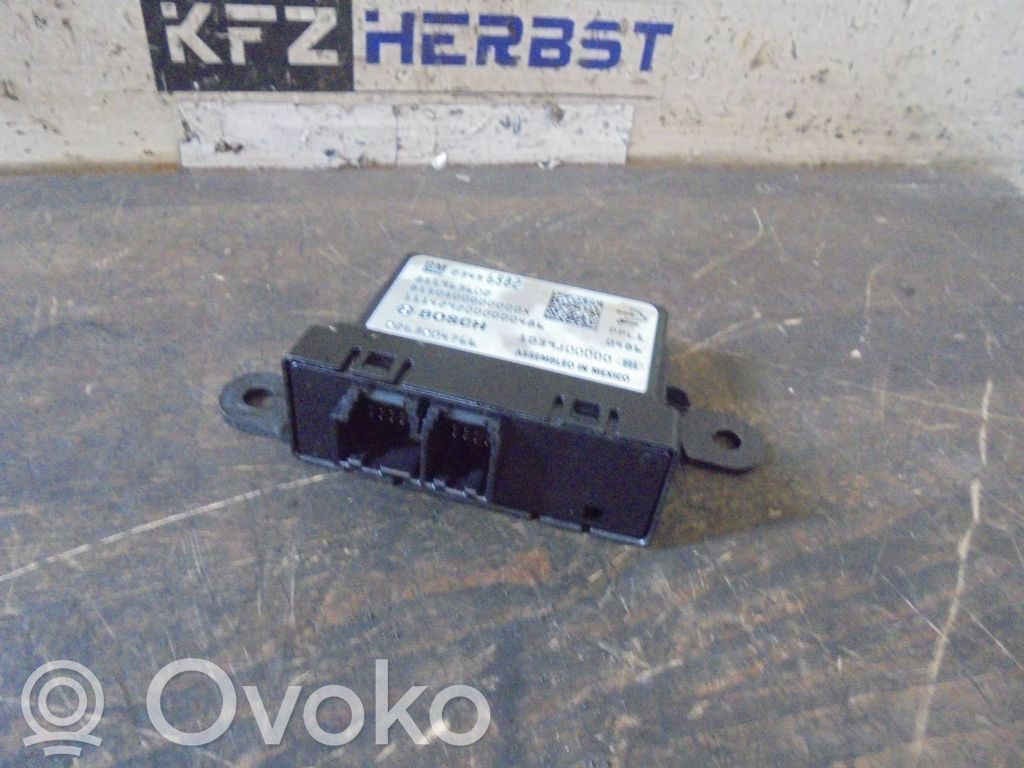 Opel Corsa E Other control units/modules 