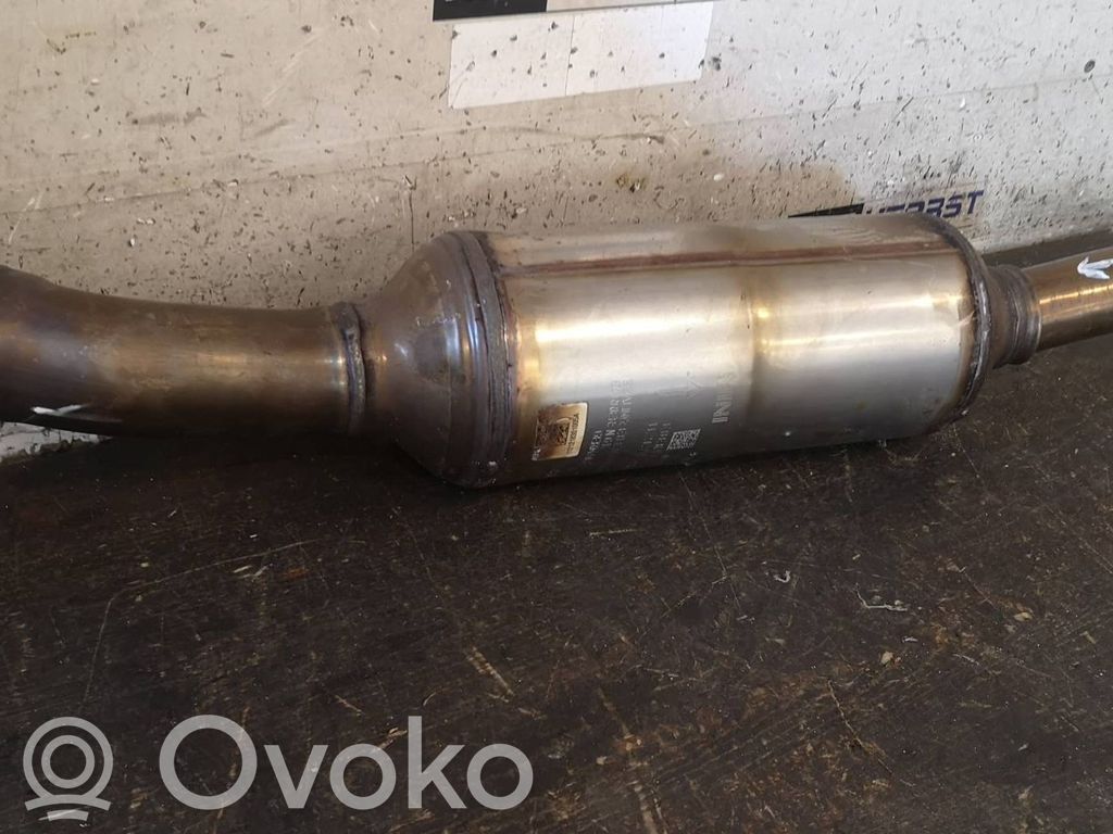 Mini One - Cooper F56 F55 Filtr cząstek stałych Katalizator / FAP / DPF 