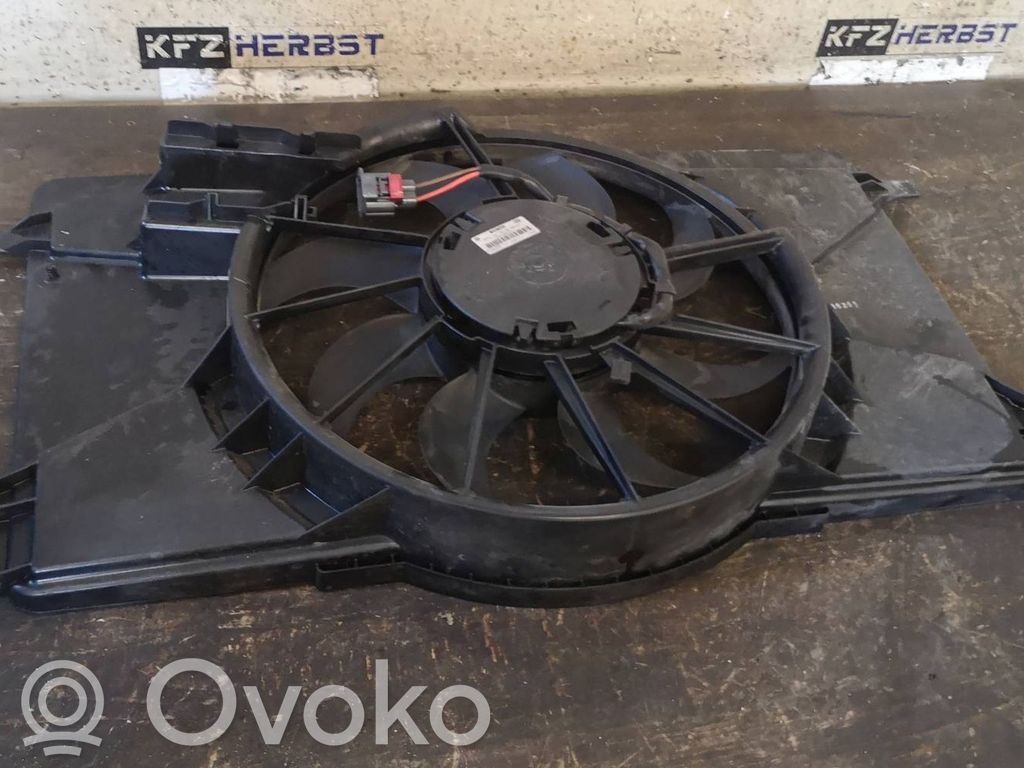 Ford Focus Комплект вентиляторов 