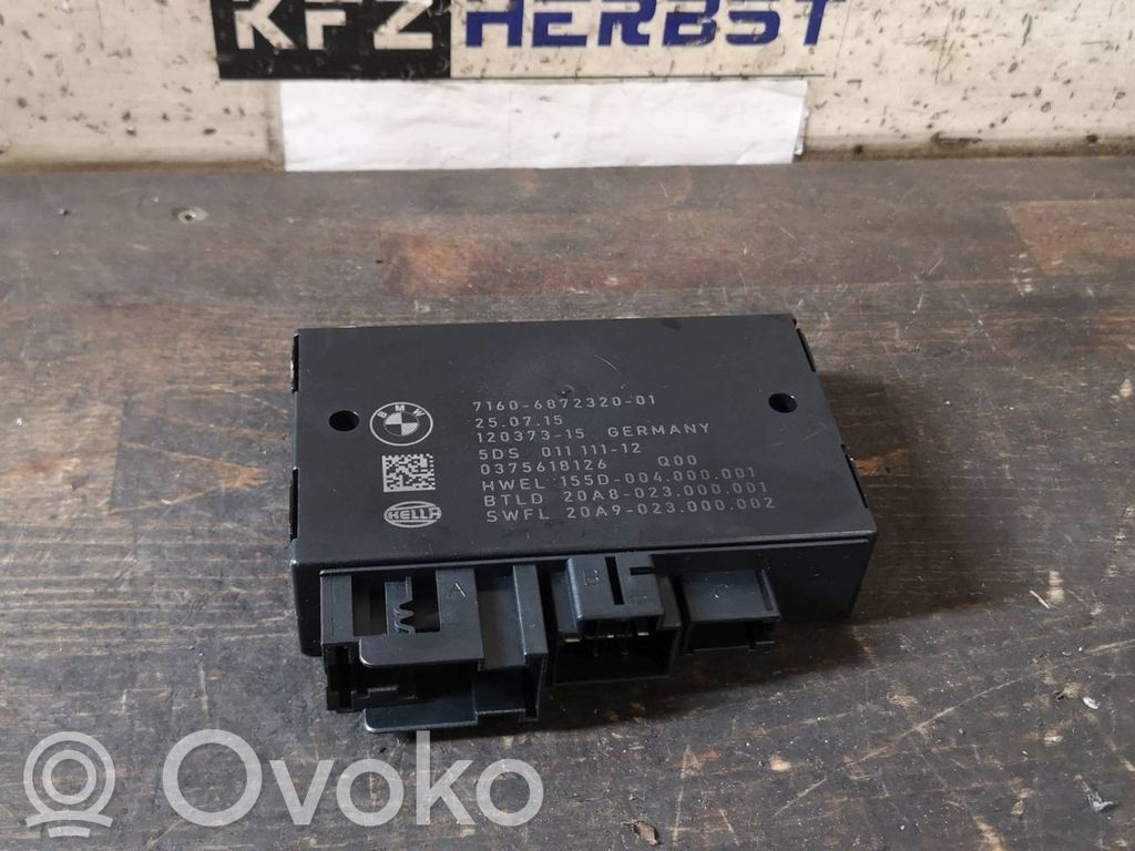BMW 2 F45 Inne komputery / moduły / sterowniki 