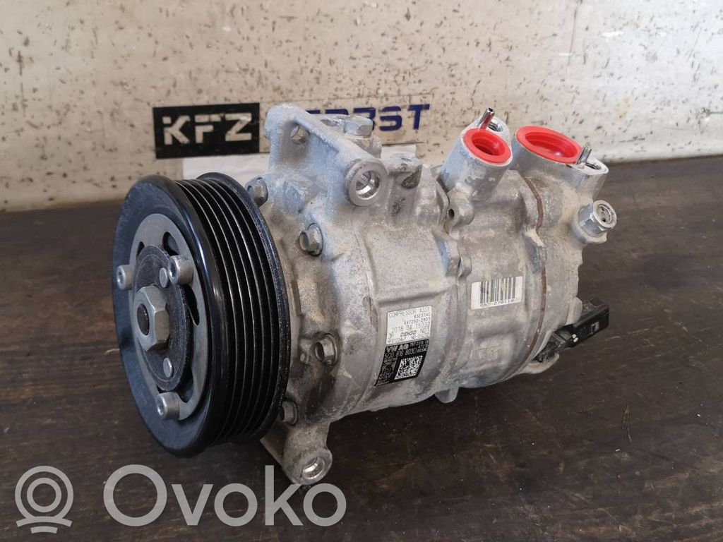 Seat Ibiza V (KJ) Kompresor / Sprężarka klimatyzacji A/C 