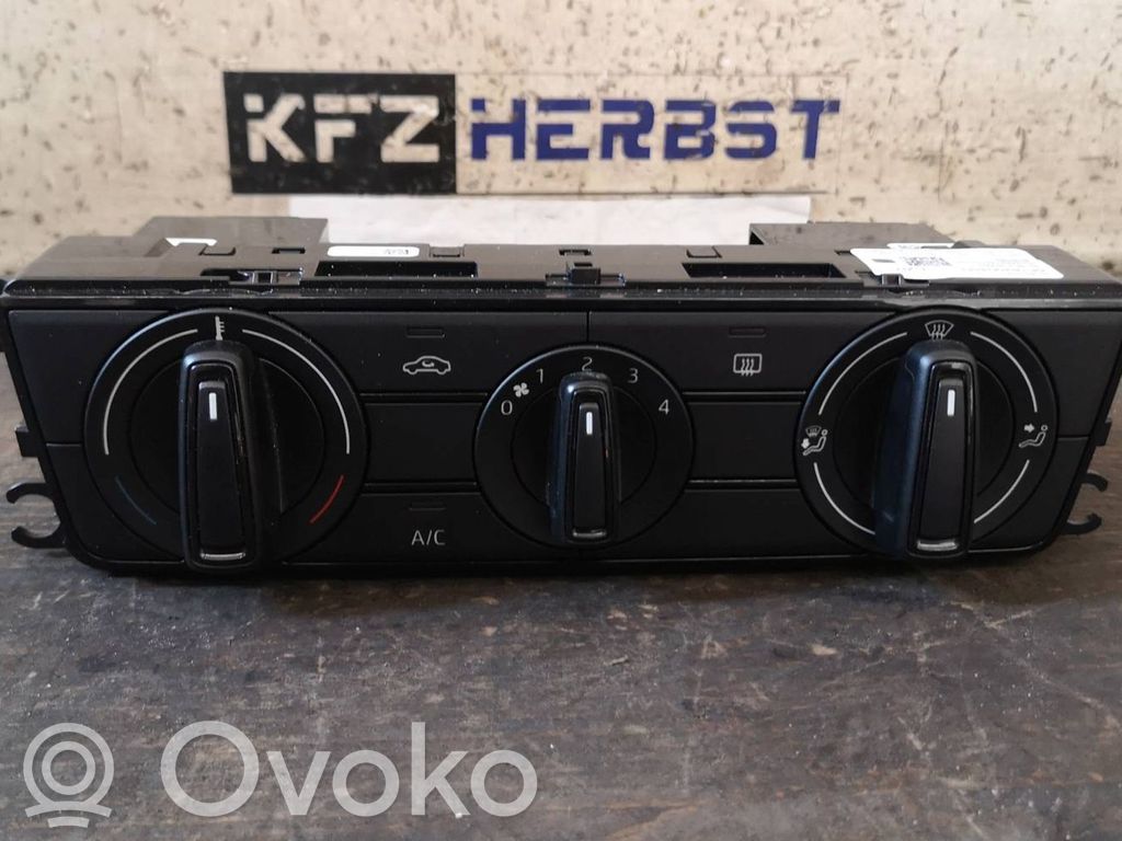 Seat Ibiza V (KJ) Przełącznik / Włącznik nawiewu dmuchawy 